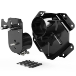 HD adjustable spare tyre mount kit TeraFlex Alpha 5x5"