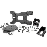 HD hinged spare tire carrier kit Rough Country