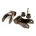 HD rear leaf spring shackles JKS Lift 1''