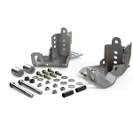 HD rear shock skid plates Teraflex