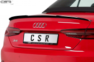 Křídlo, spoiler zadní CSR pro Audi A5 F5 Cabrio - carbon look lesklý