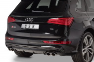 Křídlo, spoiler zadní CSR pro Audi Q5/SQ5 (Typ 8R) - černý lesklý