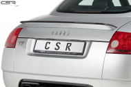 Křídlo, spoiler zadní CSR pro Audi TT 8N - černý lesklý