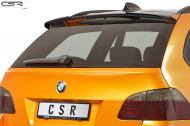 Křídlo, spoiler zadní CSR pro BMW 5 E61 Touring - carbon look lesklý