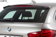 Křídlo, spoiler střešní CSR pro BMW 5 F11 - černý lesklý