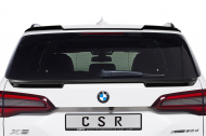 Křídlo, spoiler zadní CSR pro BMW X5 (G5) - carbon look lesklý