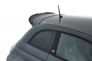 Křídlo, spoiler zadní CSR pro Fiat 500 Abarth 595 Competizione - černý lesklý