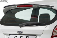 Křídlo, spoiler zadní CSR pro Ford Fiesta MK7 ST / ST-Line - černý lesklý