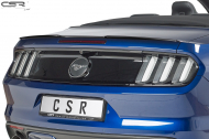 Křídlo, spoiler zadní CSR pro Ford Mustang VI 14-17 - carbon look lesklý