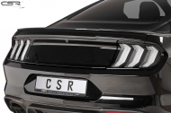 Křídlo, spoiler zadní CSR pro Ford Mustang VI - carbon look lesklý