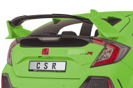 Křídlo, spoiler zadní CSR pro Honda Civic Type R FK8 - carbon look lesklý