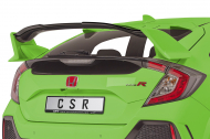 Křídlo, spoiler zadní CSR pro Honda Civic Type R FK8 - černý lesklý