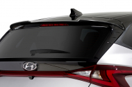 Křídlo, spoiler zadní CSR pro Hyundai I20 (BC3) - černý lesklý