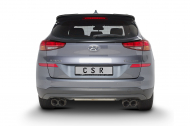 Křídlo, spoiler zadní CSR pro Hyundai Tucson (TL) - carbon look lesklý