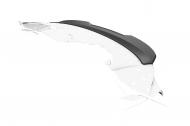 Křídlo, spoiler zadní CSR pro Kia Optima (JF) Sportswagon - černý matný