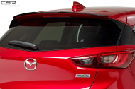 Křídlo, spoiler zadní CSR pro Mazda CX-3 II - černý lesklý