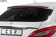 Křídlo, spoiler zadní CSR pro Mercedes Benz CLS X218 AMG-Line - černý lesklý