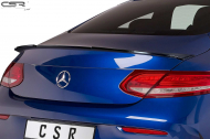 Křídlo, spoiler zadní CSR pro Mercedes C-Klasse C205 - černý lesklý