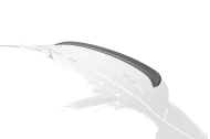 Křídlo, spoiler CSR pro MG HS / EHS 2019-2024 - černý matný