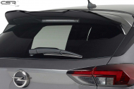 Křídlo, spoiler střešní CSR pro Opel Corsa F - černý lesklý