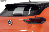 Křídlo, spoiler zadní CSR pro Opel Corsa F - černý lesklý