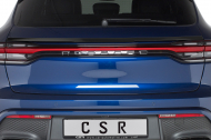 Křídlo, spoiler zadní spodní CSR pro Porsche Macan (2021-) - carbon look matný