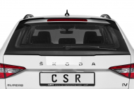 Křídlo, spoiler zadní CSR pro Škoda Superb III (Typ 3V) Combi - černý lesklý