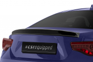 Křídlo, spoiler zadní CSR pro Subaru BRZ 17-20 (Facelift) - černý lesklý