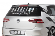 Spoiler zadní boční CSR pro VW Golf 7 základní - carbon look lesklý
