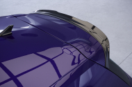 Křídlo, spoiler zadní CSR pro VW Scirocco III - černý lesklý