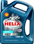 Helix Diesel HX7 10W-40 4L