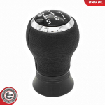 Hlavice řadící páky Toyota Auris / Corrola / Yaris, černá, eko kůže