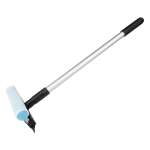 Hliníková stěrka na okna 20cm 59/100cm AMIO-03855