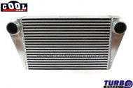 Intercooler TurboWorks 550x350x76 zadní