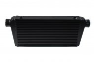 Intercooler TurboWorks 600x300x76 BAR AND PLATE BLACK