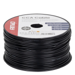 Jednožilový reproduktorový vodič 1x0,75 mm2 100 m 3,75 A 12/230 V AMIO-04453