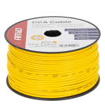 Jednožilový reproduktorový vodič CCA 1x0.75mm2 100m 3.75A 12/230V AMIO-04447