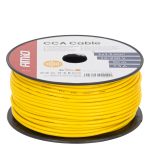 Jednožilový reproduktorový vodič CCA 1x1.5mm2 50m 7.5A 12/230V AMIO-04449