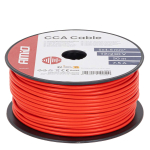 Jednožilový reproduktorový vodič CCA 1x1.5mm2 50m 7.5A 12/230V AMIO-04452