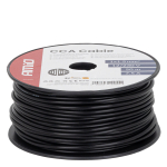 Jednožilový reproduktorový vodič CCA 1x1.5mm2 50m 7.5A 12/230V AMIO-04455