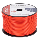 Jednožilový reproduktorový vodič CCA 1x1 mm2 100 m 5 A 12/230 V AMIO-04451