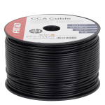 Jednožilový reproduktorový vodič CCA 1x1mm2 100m 5A 12/230V AMIO-04454