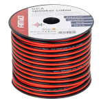 Jednožilový reproduktorový vodič CCA 2x2.5mm2 50m 12.5A AMIO-04460