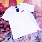 JR Men's T-Shirt Basic White Size L