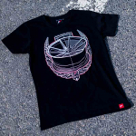 JR Men's T-Shirt JR-21 Laurel Black Size XXL
