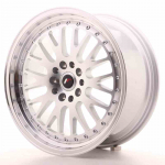 JR Wheels JR10 18x8,5 ET45 5x112/114 Silver Machined Face