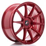 JR Wheels JR11 19x8,5 ET20-42 5H Blank Platinum Red