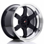 JR Wheels JR12 18x10 ET20 5x114/120 Gloss Black