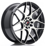 JR Wheels JR18 18x7,5 ET40 5x112/114 Black Machined Face