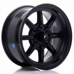 JR Wheels JR19 14x7 ET0 4x100/114 Matt Black